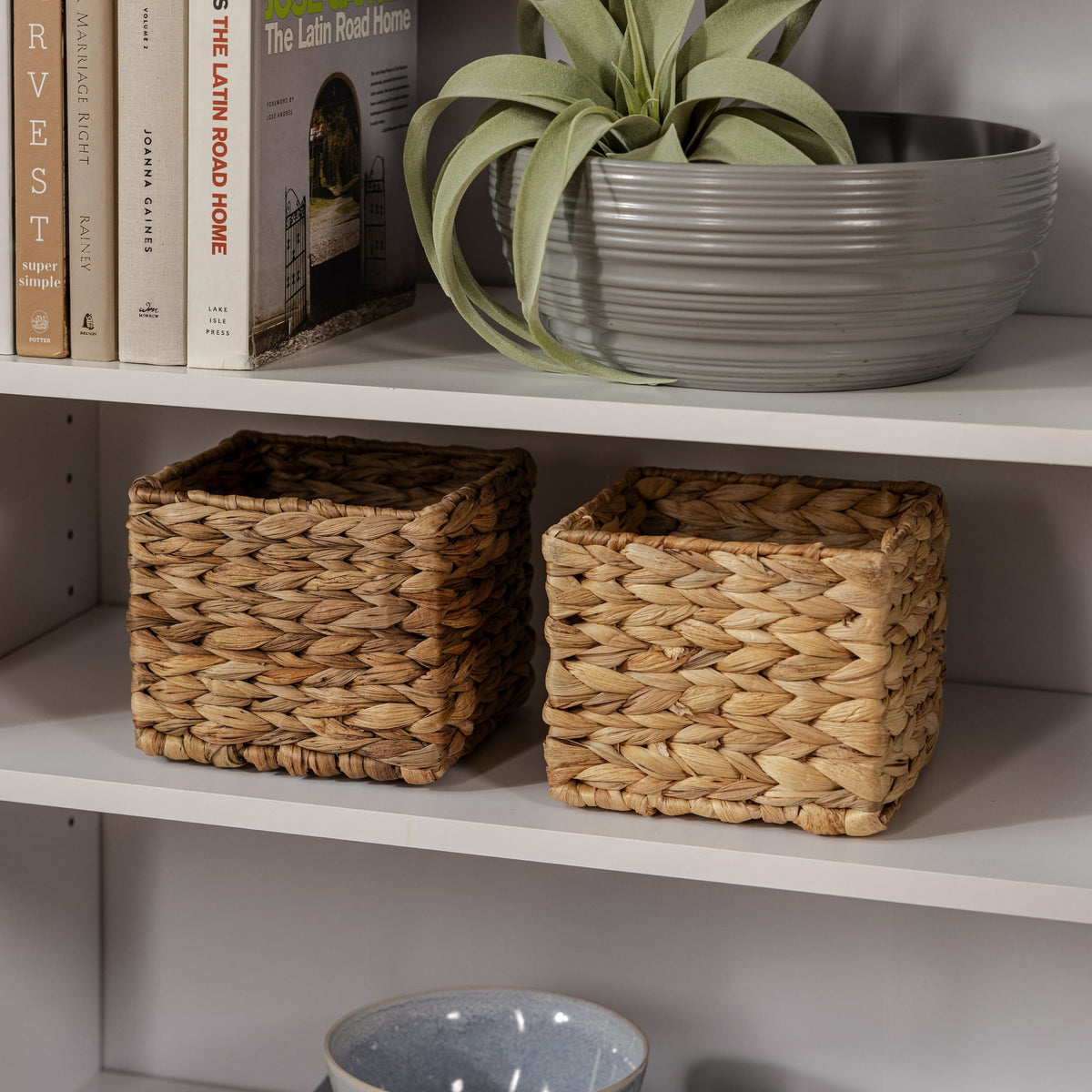 Mainstays 3-Shelf Bookcase with Adjustable Shelves, White - image 7